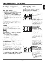 Preview for 22 page of Haier HB25FGSAAA User Manual