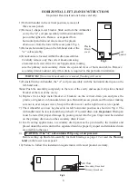 Preview for 6 page of Haier HB3600VC1M25 Installation & Operation Manual