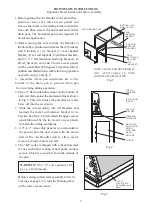 Preview for 7 page of Haier HB3600VC1M25 Installation & Operation Manual