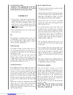 Preview for 12 page of Haier HBF-1303 Operation And Maintenance Manual