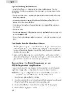 Preview for 15 page of Haier HBF05E Manual