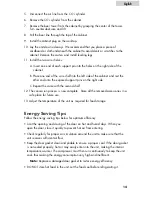 Preview for 16 page of Haier HBF05E Manual