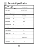 Preview for 17 page of Haier HBF1000TEME User Manual