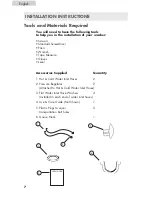 Preview for 8 page of Haier HBF1055TVE User Manual