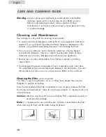 Preview for 20 page of Haier HBF1055TVE User Manual