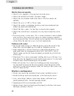 Preview for 22 page of Haier HBF1055TVE User Manual