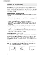 Preview for 44 page of Haier HBF1055TVE User Manual