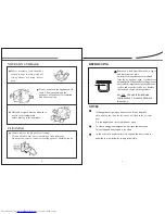 Preview for 5 page of Haier HBF165W Operating Instructions