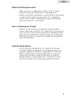 Preview for 7 page of Haier HC125EBB User Manual