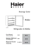 Preview for 2 page of Haier HC125F User Manual