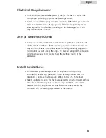 Preview for 8 page of Haier HC61F User Manual