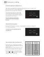 Preview for 22 page of Haier HCE604TB Installation Instructions And User Manual