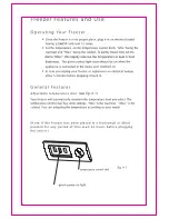 Preview for 8 page of Haier HCF105 Series User Manual