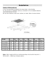 Preview for 14 page of Haier HCI604TG3 Instruction Manual