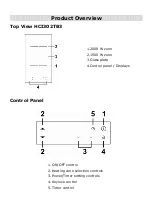 Preview for 21 page of Haier HCI604TG3 Instruction Manual