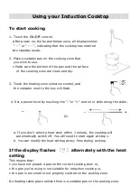 Preview for 28 page of Haier HCI604TG3 Instruction Manual