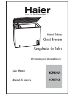 Preview for 1 page of Haier HCM050EA User Manual