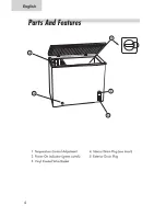 Preview for 6 page of Haier HCM050EA User Manual