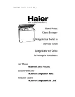 Preview for 1 page of Haier HCM050JA User Manual