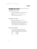 Preview for 6 page of Haier HCM050WA User Manual