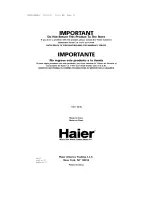 Preview for 31 page of Haier HCM050WA User Manual