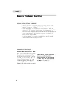 Preview for 8 page of Haier HCM070EA User Manual