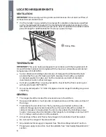 Preview for 8 page of Haier HCR6250AGS Installation Instructions Manual