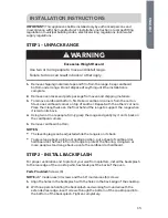 Preview for 15 page of Haier HCR6250AGS Installation Instructions Manual