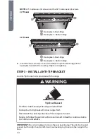 Preview for 16 page of Haier HCR6250AGS Installation Instructions Manual