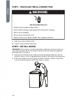 Preview for 20 page of Haier HCR6250AGS Installation Instructions Manual