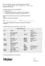 Preview for 60 page of Haier HD80-B636-F User Manual