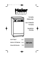 Preview for 2 page of Haier HDP18PA User Manual