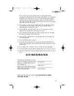 Preview for 4 page of Haier HDP18PA User Manual