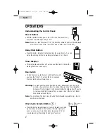 Preview for 9 page of Haier HDP18PA User Manual