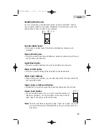 Preview for 16 page of Haier HDP18PA User Manual