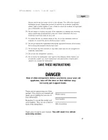 Preview for 3 page of Haier HDT18PA - Space Saver Compact Dishwasher User Manual