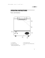 Preview for 5 page of Haier HDT18PA - Space Saver Compact Dishwasher User Manual