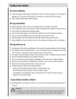 Preview for 3 page of Haier HDW101SST Instructions For Use Manual