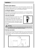 Preview for 5 page of Haier HDW101SST Instructions For Use Manual