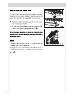 Preview for 11 page of Haier HDW101SST Instructions For Use Manual