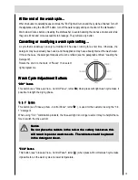 Preview for 14 page of Haier HDW101SST Instructions For Use Manual