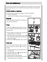 Preview for 16 page of Haier HDW101SST Instructions For Use Manual