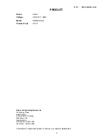 Preview for 3 page of Haier HDW9SS Parts Manual