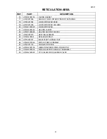 Preview for 11 page of Haier HDW9SS Parts Manual