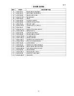 Preview for 13 page of Haier HDW9SS Parts Manual