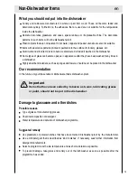 Preview for 15 page of Haier HDW9TFE3WH HA AA Instructions For Use Manual