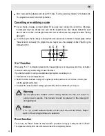 Preview for 20 page of Haier HDW9TFE3WH HA AA Instructions For Use Manual