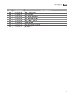 Preview for 7 page of Haier HDW9TFE3WH HA AA Parts Manual