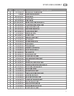 Preview for 9 page of Haier HDW9TFE3WH HA AA Parts Manual