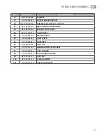 Preview for 11 page of Haier HDW9TFE3WH HA AA Parts Manual